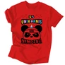 Nindzsa panda férfi póló (Piros)