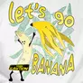 Kép 3/5 - Let's go banana férfi - páros póló szett (B_Fehér)
