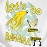 Let's go banana női póló (B_Fehér)
