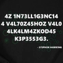 Kép 2/7 - Hawking férfi póló (B_fekete)