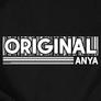 Kép 2/6 - Original Anya női póló (B_Fekete)