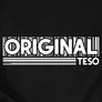 Original Tesó férfi póló (B_Fekete)