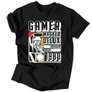 Gamer master deluxe edition férfi póló (Fekete)