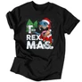 T-RexMas férfi póló (Fekete)