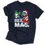 T-RexMas férfi póló (Sötétkék)