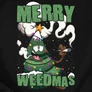 Merry WeedMas női póló (B_Fekete)