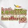 Karácsonyi forraltborozós pulóver (B_fehér)