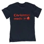 Christmas mode on gyerek póló (Sötétkék)