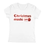 Christmas mode on női póló (Fehér)