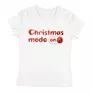 Kép 1/6 - Christmas mode on női póló (Fehér)