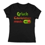 Kép 5/5 - Grinch mode on női póló (Fekete)
