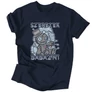 Szeretek babázni férfi póló (Sötétkék)