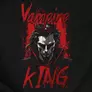 Kép 2/3 - Vampire King-Queen páros póló férfi (B_Fekete)