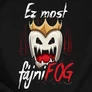 Fájni FOG pulóver (B_Fekete)