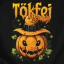 Tökfej női póló (B_Fekete)