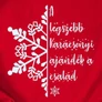 A legszebb ajándék a család póló
