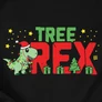 Tree rex férfi póló (B_Fekete)