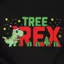 Kép 2/3 - Tree rex női póló (B_Fekete)