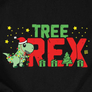 Kép 2/2 - Tree rex családi póló szett (B_Fekete)