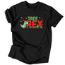 Kép 1/3 - Tree rex férfi póló (Fekete)