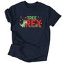 Tree rex férfi póló (Sötétkék)