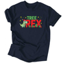 Kép 3/3 - Tree rex férfi póló (Sötétkék)