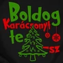Boldog karácsonyt te ... férfi póló