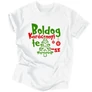 Boldog karácsonyt te ... férfi póló (Fehér)