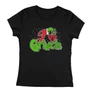 I love grinch női póló (Fekete)