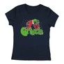 I love grinch női póló (Sötétkék)