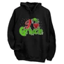 I love grinch pulóver (Fekete)