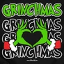 Grinchmas férfi póló (B_Fekete)