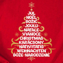Kép 2/4 - Karácsony mindenkinek gyerek póló (B_Piros)