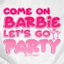 Kép 2/5 - Come on Barbie női póló (B-Fehér)