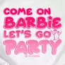Kép 2/6 - Come on Barbie gyerek póló (B_Fehér)