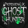 Ghost hunter férfi póló (B_Fekete)