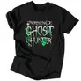 Kép 1/4 - Ghost hunter férfi póló (Fekete)