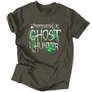 Ghost hunter férfi póló (Grafit)