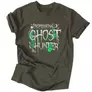 Kép 3/4 - Ghost hunter férfi póló (Grafit)