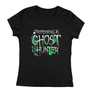 Kép 1/3 - Ghost hunter női póló (Fekete)
