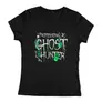 Kép 1/3 - Ghost hunter női póló (Fekete)