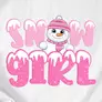 Kép 4/6 - Hóember család póló szett - Snow Girl (B_Fehér)