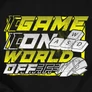 Game on - PC férfi póló (B_Fekete)