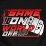 Game on - Nintendo Switch férfi póló (B_Fekete)