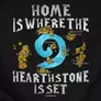 Kép 2/4 - Hearthstone férfi póló (B_Fekete)