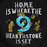 Kép 2/3 - Hearthstone női póló (B_Fekete)