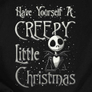 Kép 2/2 - Creepy little christmas férfi póló (B_Fekete)