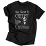 Kép 1/2 - Creepy little christmas férfi póló (Fekete)