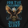 For the Alliance gyerek póló (B_Fekete)