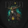 Druid - Guardian fo nature női póló (B_Fekete)